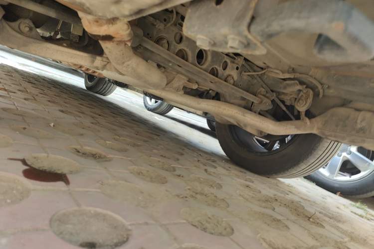 Used Jeep Grand Cherokee 2014 3.6L Elite Navigation Edition Chassis Rear Left