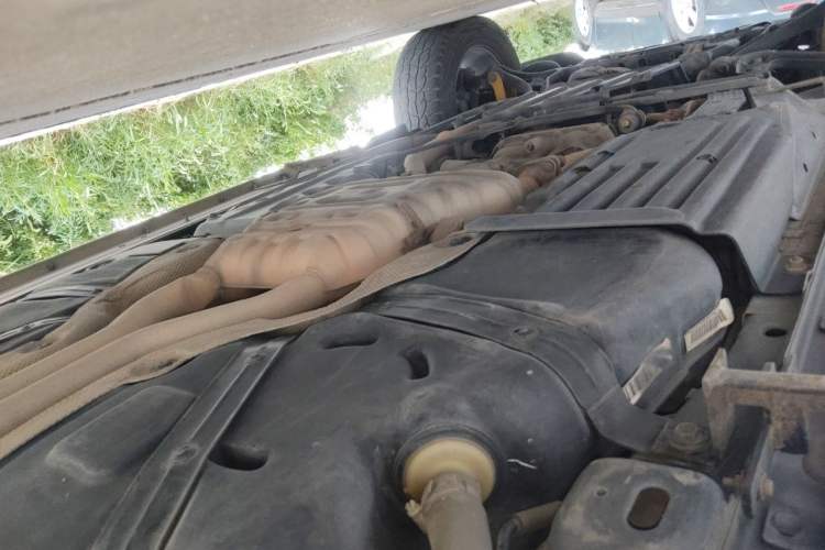 Used Jeep Grand Cherokee 2014 3.0L Comfort Navigation Edition Chassis Rear Left