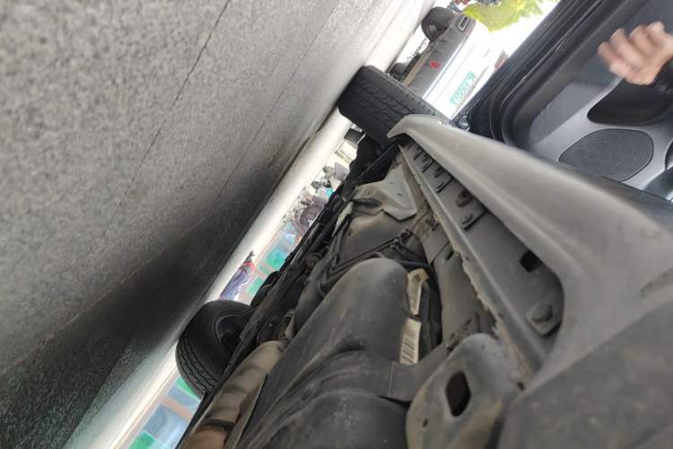 Used Jeep Grand Cherokee 2014 3.6L Elite Navigation Edition Chassis Rear Left