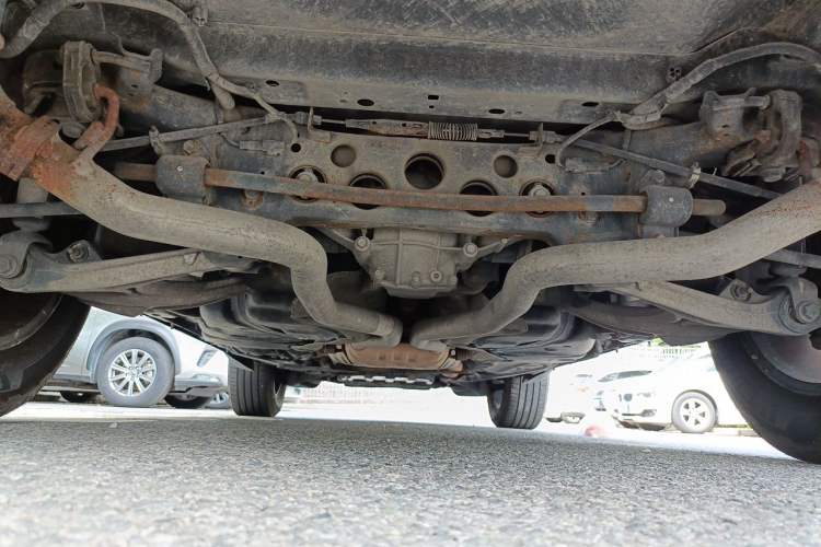 Used Jeep Grand Cherokee 2014 3.6L Elite Navigation Edition Chassis Rear
