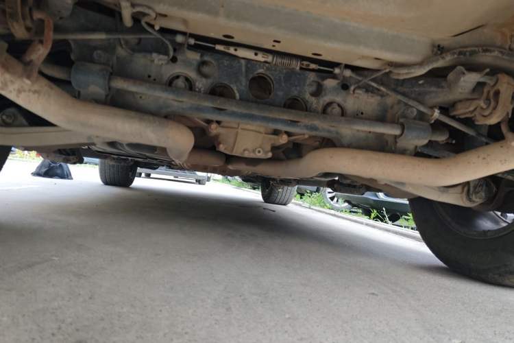 Used Jeep Grand Cherokee 2014 3.6L Elite Navigation Edition Chassis Rear