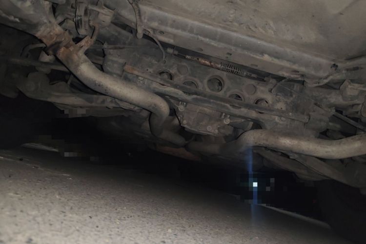 Used Jeep Grand Cherokee 2014 3.0L Comfort Navigation Edition Chassis Rear