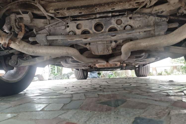 Used Jeep Grand Cherokee 2014 3.0L Flagship Zunyue Edition Chassis Rear