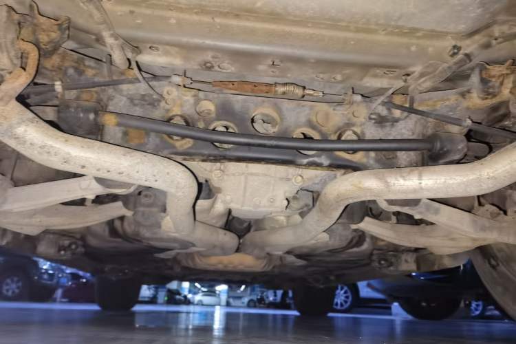 Used Jeep Grand Cherokee 2014 3.6L Elite Navigation Edition Chassis Rear