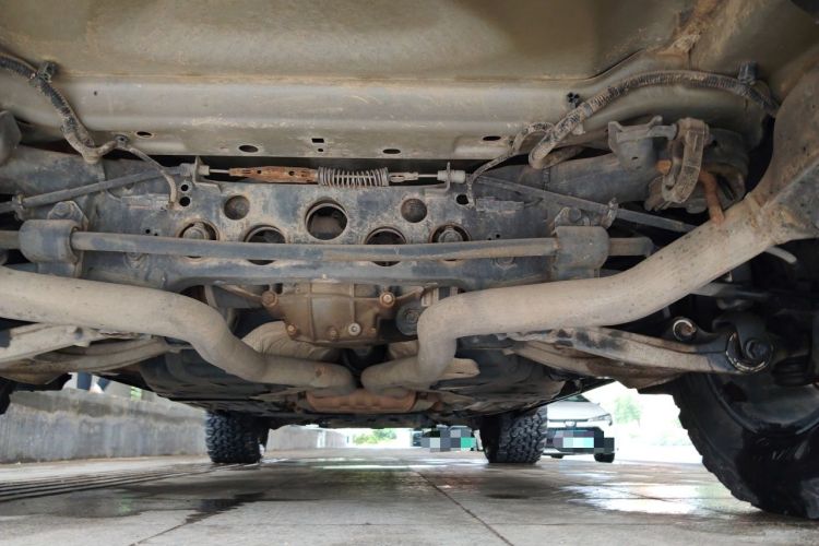 Used Jeep Grand Cherokee 2014 3.0L Comfort Navigation Edition Chassis Rear