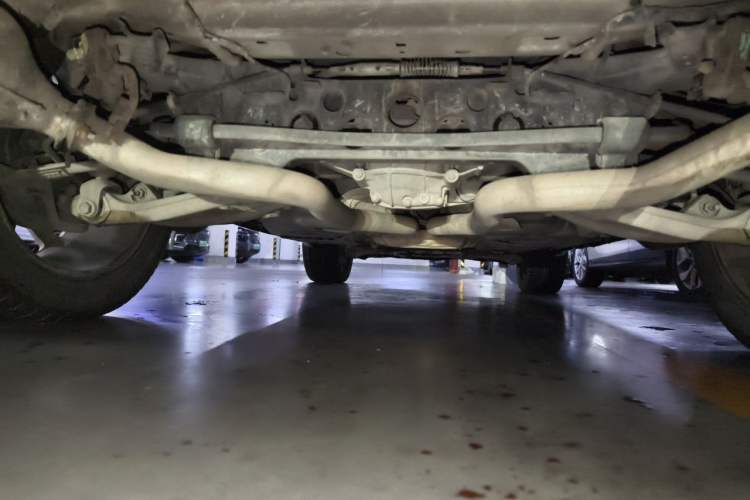Used Jeep Grand Cherokee 2014 3.0L Flagship Zunyue Edition Chassis Rear