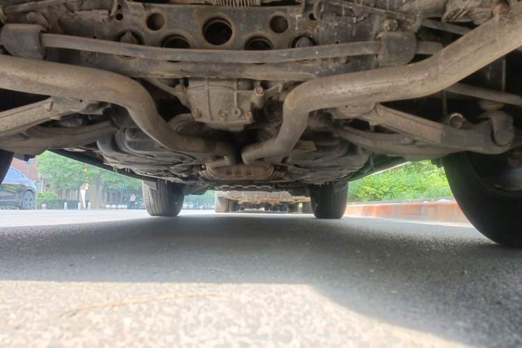Used Jeep Grand Cherokee 2014 3.6L Elite Navigation Edition Chassis Rear