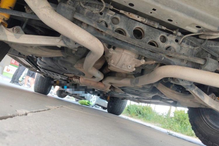 Used Jeep Grand Cherokee 2014 3.0L Comfort Navigation Edition Chassis Rear