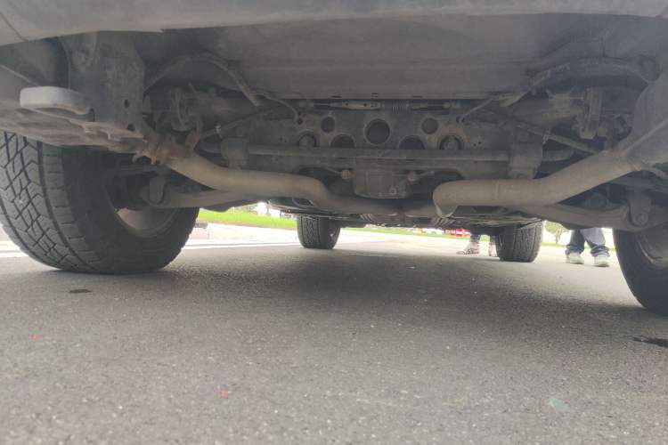 Used Jeep Grand Cherokee 2014 3.6L Elite Navigation Edition Chassis Rear