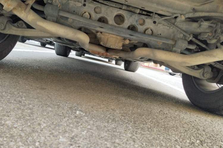 Used Jeep Grand Cherokee 2014 3.6L Elite Navigation Edition Chassis Rear