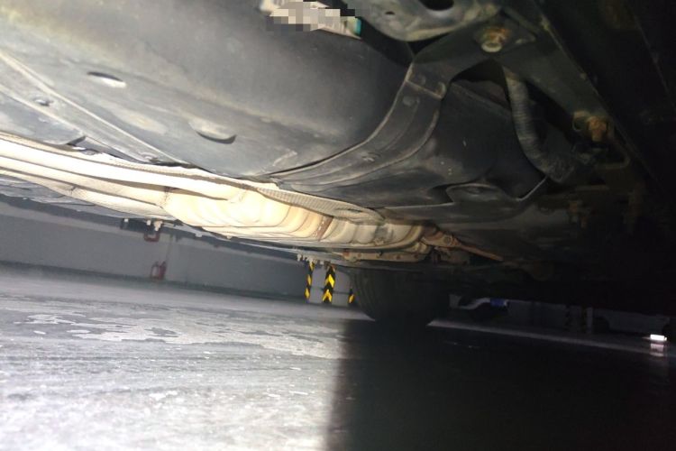 Used Jeep Grand Cherokee 2014 3.0L Flagship Zunyue Edition Chassis Rear Right
