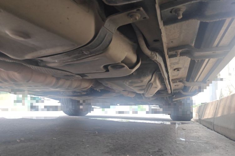 Used Jeep Grand Cherokee 2014 3.0L Comfort Navigation Edition Chassis Rear Right