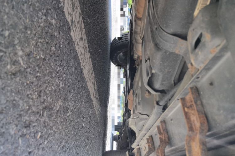 Used Jeep Grand Cherokee 2014 3.6L Elite Navigation Edition Chassis Rear Right
