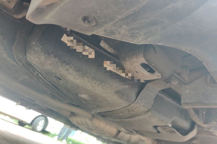 Used Jeep Grand Cherokee 2014 3.6L Elite Navigation Edition Chassis Rear Right