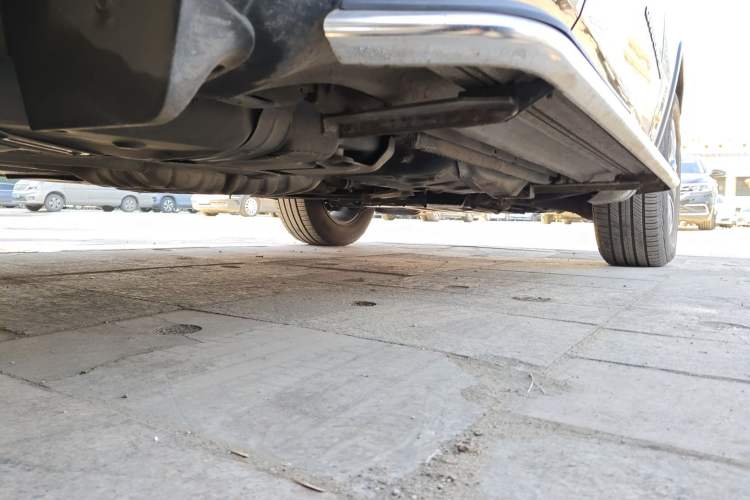 Used Jeep Grand Cherokee 2014 3.0L Comfort Navigation Edition Chassis Rear Right