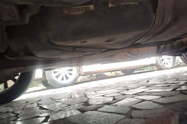 Used Jeep Grand Cherokee 2014 3.0L Flagship Zunyue Edition Chassis Rear Right