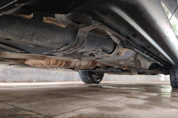 Used Jeep Grand Cherokee 2014 3.0L Comfort Navigation Edition Chassis Rear Right