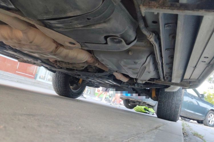 Used Jeep Grand Cherokee 2014 3.0L Comfort Navigation Edition Chassis Rear Right