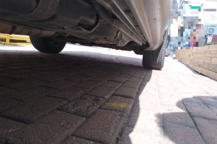 Used Jeep Grand Cherokee 2014 3.0L Comfort Navigation Edition Chassis Rear Right
