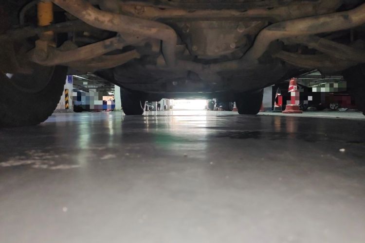 Used Jeep Grand Cherokee 2014 3.0TD Diesel Comfort Navigation Version Chassis Rear