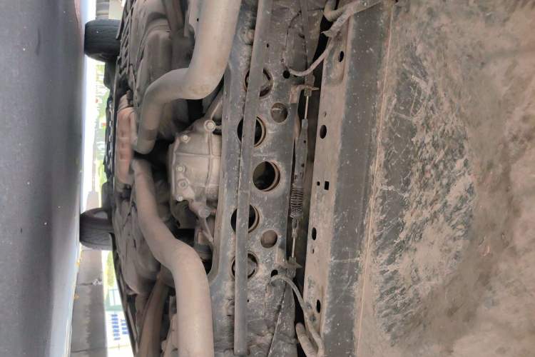 Used Jeep Grand Cherokee 2014 3.0L Comfort Navigation Edition Chassis Rear