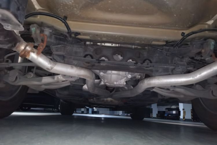 Used Jeep Grand Cherokee 2014 3.0L Comfort Navigation Edition Chassis Rear