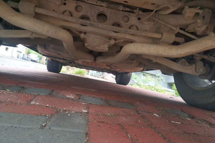 Used Jeep Grand Cherokee 2014 3.0L Comfort Navigation Edition Chassis Rear