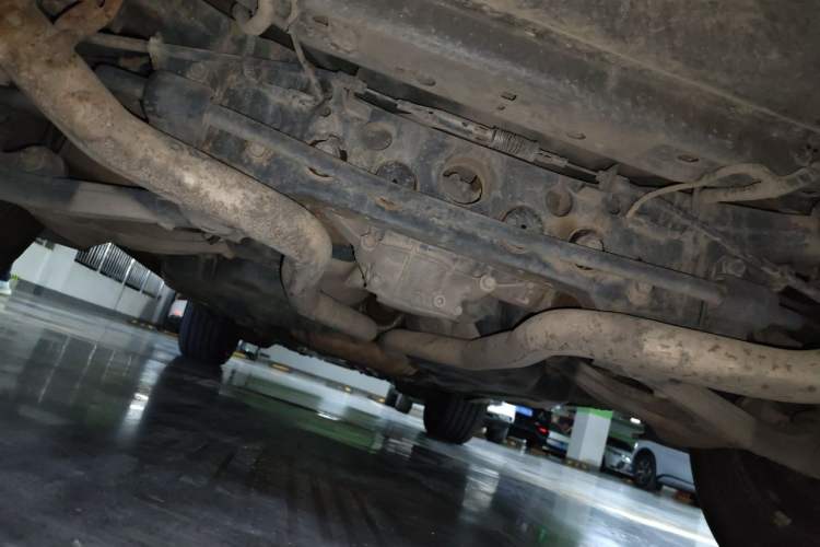 Used Jeep Grand Cherokee 2014 3.6L Elite Navigation Edition Chassis Rear