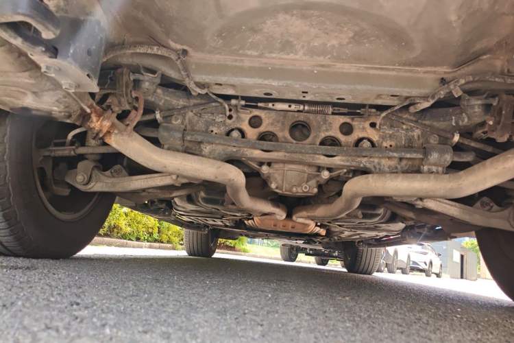Used Jeep Grand Cherokee 2014 3.6L Elite Navigation Edition Chassis Rear
