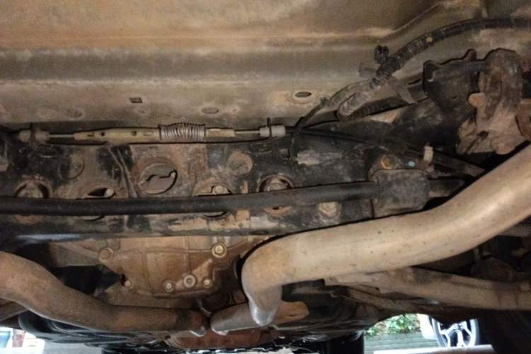 Used Jeep Grand Cherokee 2014 3.6L Elite Navigation Edition Chassis Rear