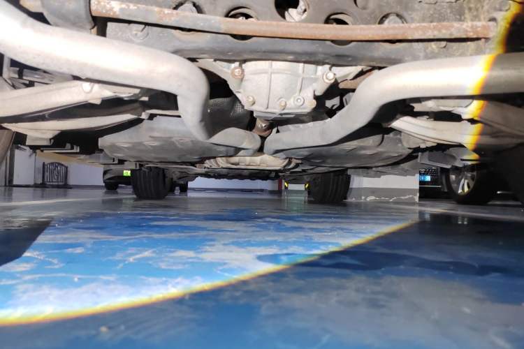 Used Jeep Grand Cherokee 2014 3.0L Comfort Navigation Edition Chassis Rear