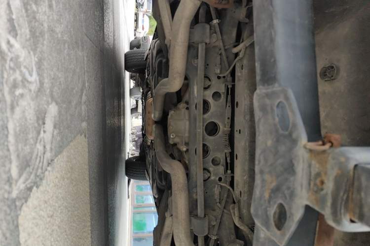 Used Jeep Grand Cherokee 2014 3.6L Elite Navigation Edition Chassis Rear