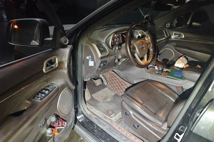 Used Jeep Grand Cherokee 2014 3.0L Flagship Zunyue Edition Driver Seat