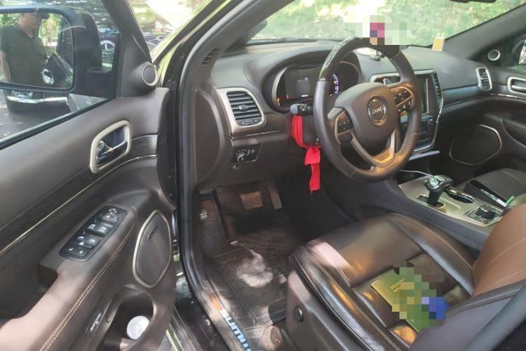 Used Jeep Grand Cherokee 2014 3.0L Flagship Zunyue Edition Driver Seat