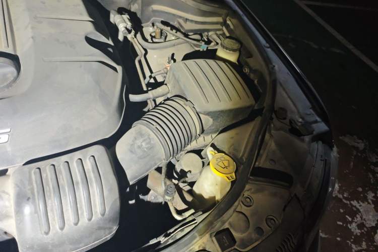 Used Jeep Grand Cherokee 2014 3.0L Flagship Zunyue Edition Engine Bay Left