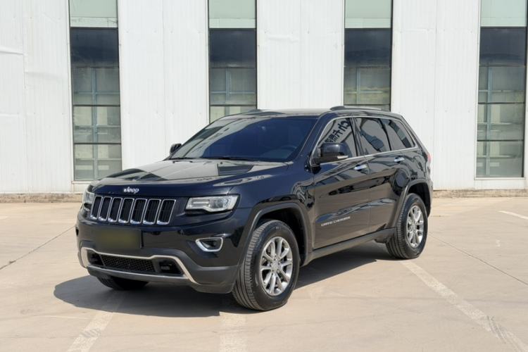 Used Jeep Grand Cherokee 2014 3.6L Elite Navigation Edition Exterior 1