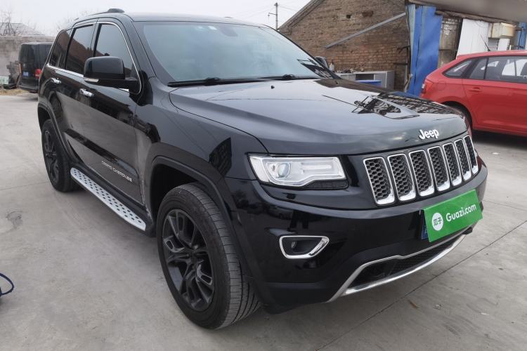 Used Jeep Grand Cherokee 2014 3.6L Elite Navigation Edition Exterior 1