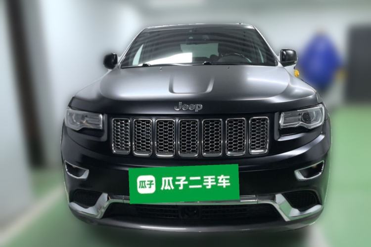 Used Jeep Grand Cherokee 2014 3.0L Flagship Zunyue Edition Exterior 1