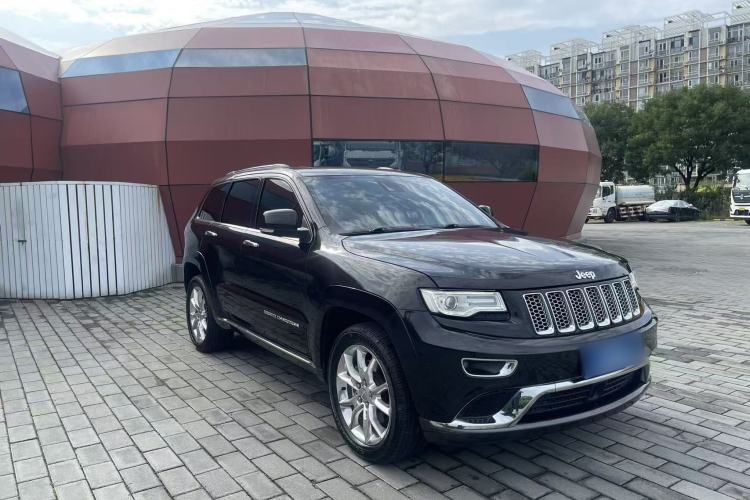 Used Jeep Grand Cherokee 2014 3.6L Flagship Prestige Edition Exterior 2