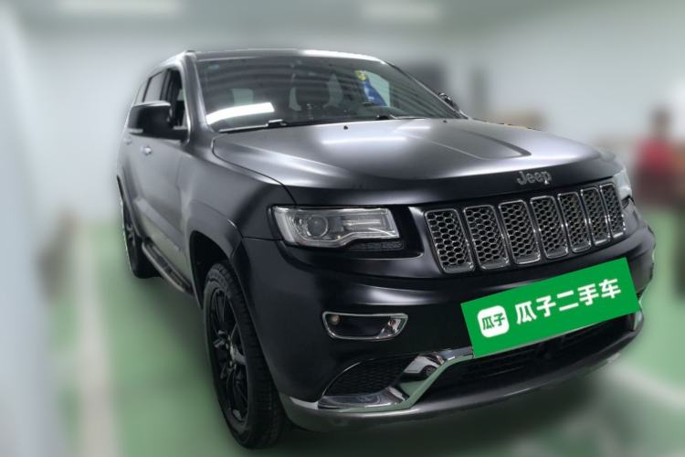 Used Jeep Grand Cherokee 2014 3.0L Flagship Zunyue Edition Exterior 2