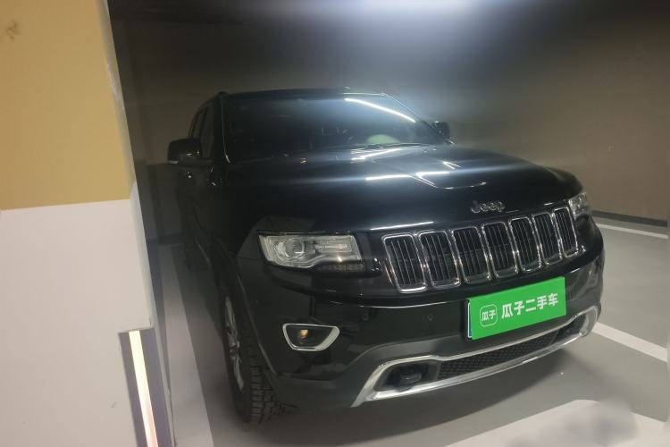 Used Jeep Grand Cherokee 2014 3.6L Elite Navigation Edition Exterior 2