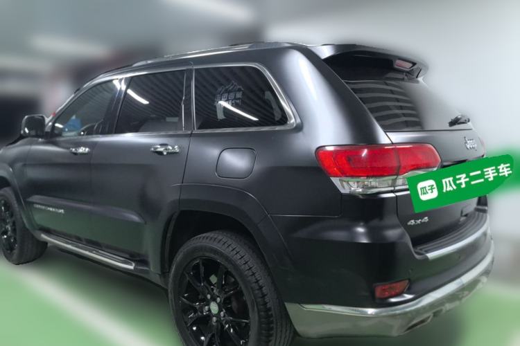 Used Jeep Grand Cherokee 2014 3.0L Flagship Zunyue Edition Exterior 3
