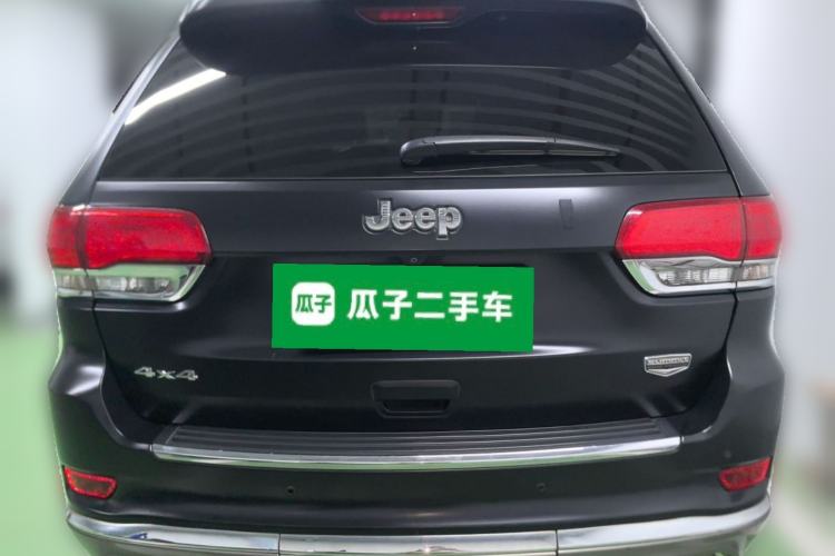 Used Jeep Grand Cherokee 2014 3.0L Flagship Zunyue Edition Exterior 4