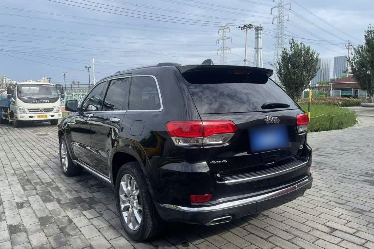 Used Jeep Grand Cherokee 2014 3.6L Flagship Prestige Edition Exterior 5
