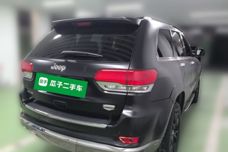 Used Jeep Grand Cherokee 2014 3.0L Flagship Zunyue Edition Exterior 5