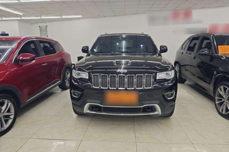 Used Jeep Grand Cherokee 2014 3.6L Elite Navigation Edition Exterior 6