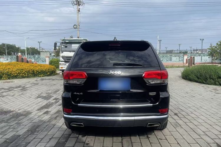 Used Jeep Grand Cherokee 2014 3.6L Flagship Prestige Edition Exterior 6