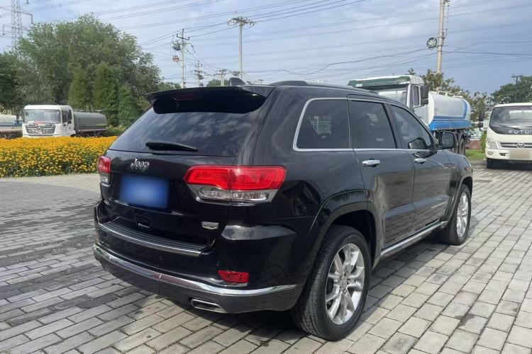 Used Jeep Grand Cherokee 2014 3.6L Flagship Prestige Edition Exterior 7