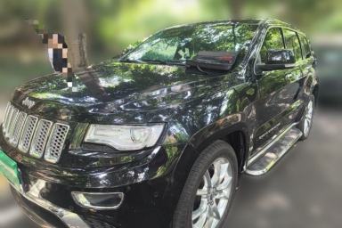Used Jeep Grand Cherokee 2014 3.0L Flagship Zunyue Edition