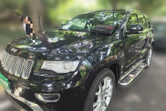 Used Jeep Grand Cherokee 2014 3.0L Flagship Zunyue Edition